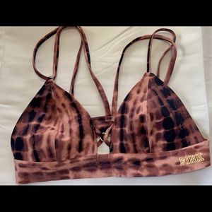 Victoria’s secret pink bonded triangle bra